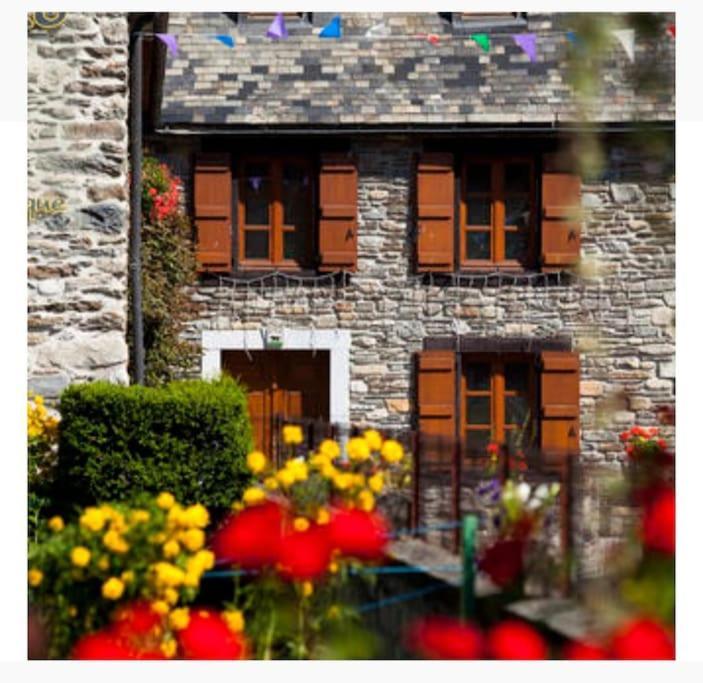 Appartement 4-6 Pers Proche Centre Village Saint-Lary-Soulan Exterior photo