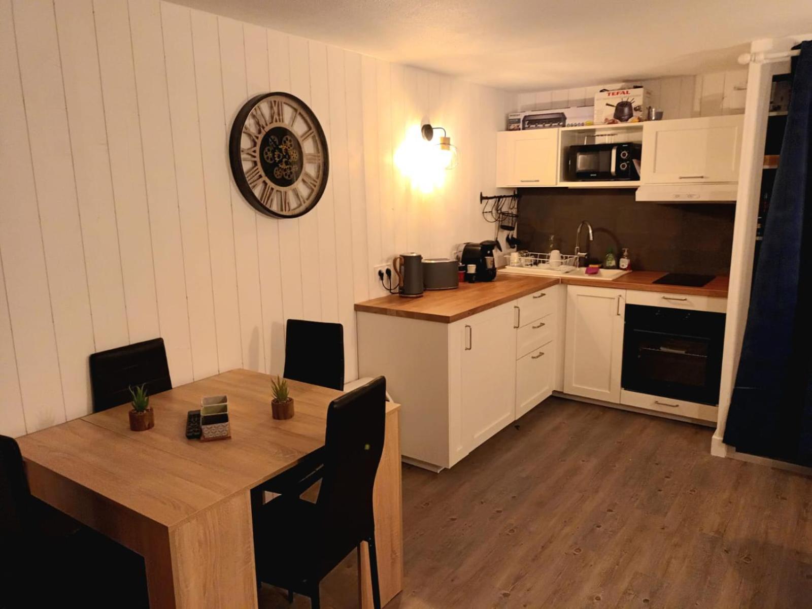 Appartement 4-6 Pers Proche Centre Village Saint-Lary-Soulan Exterior photo