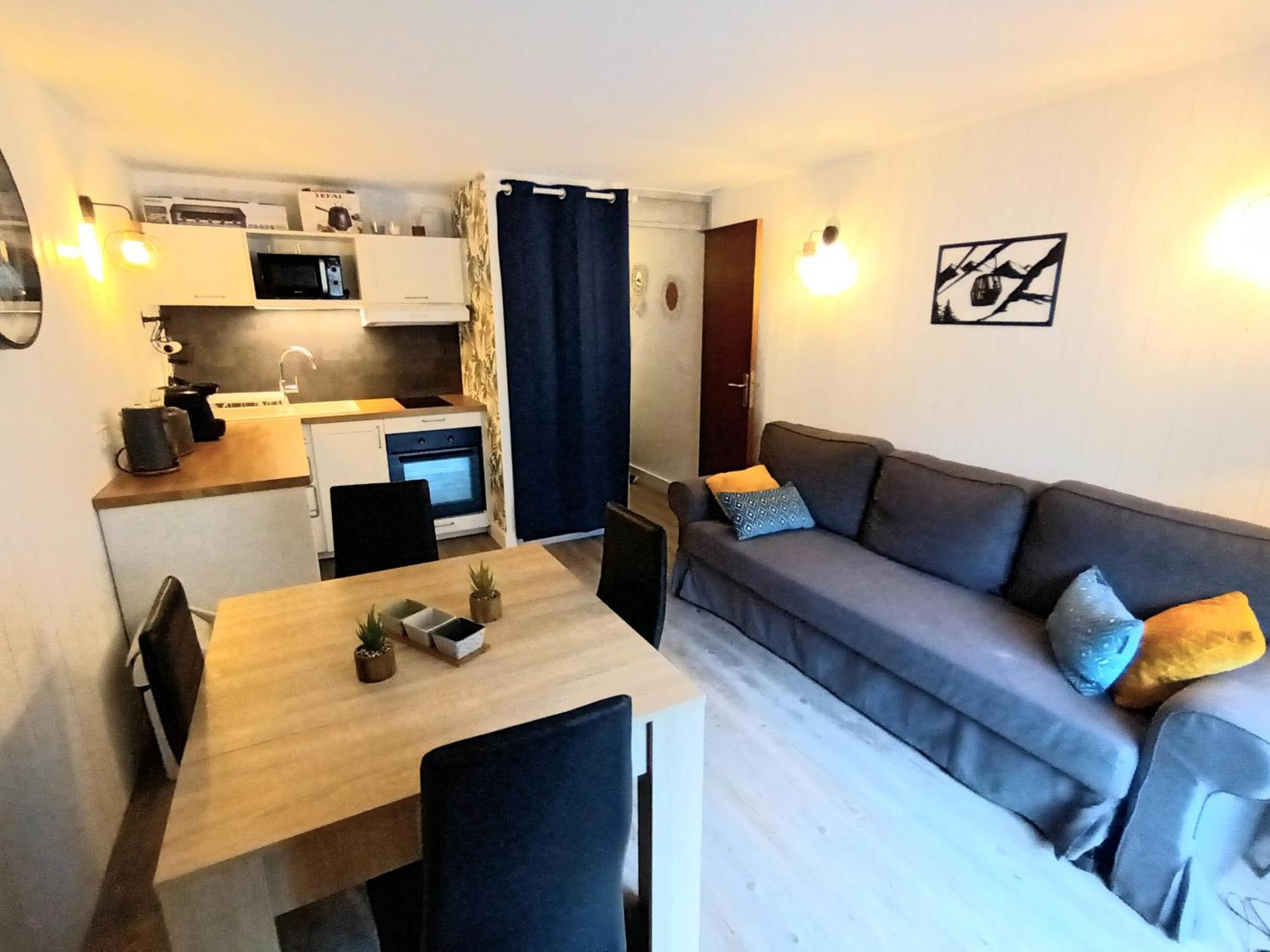 Appartement 4-6 Pers Proche Centre Village Saint-Lary-Soulan Exterior photo