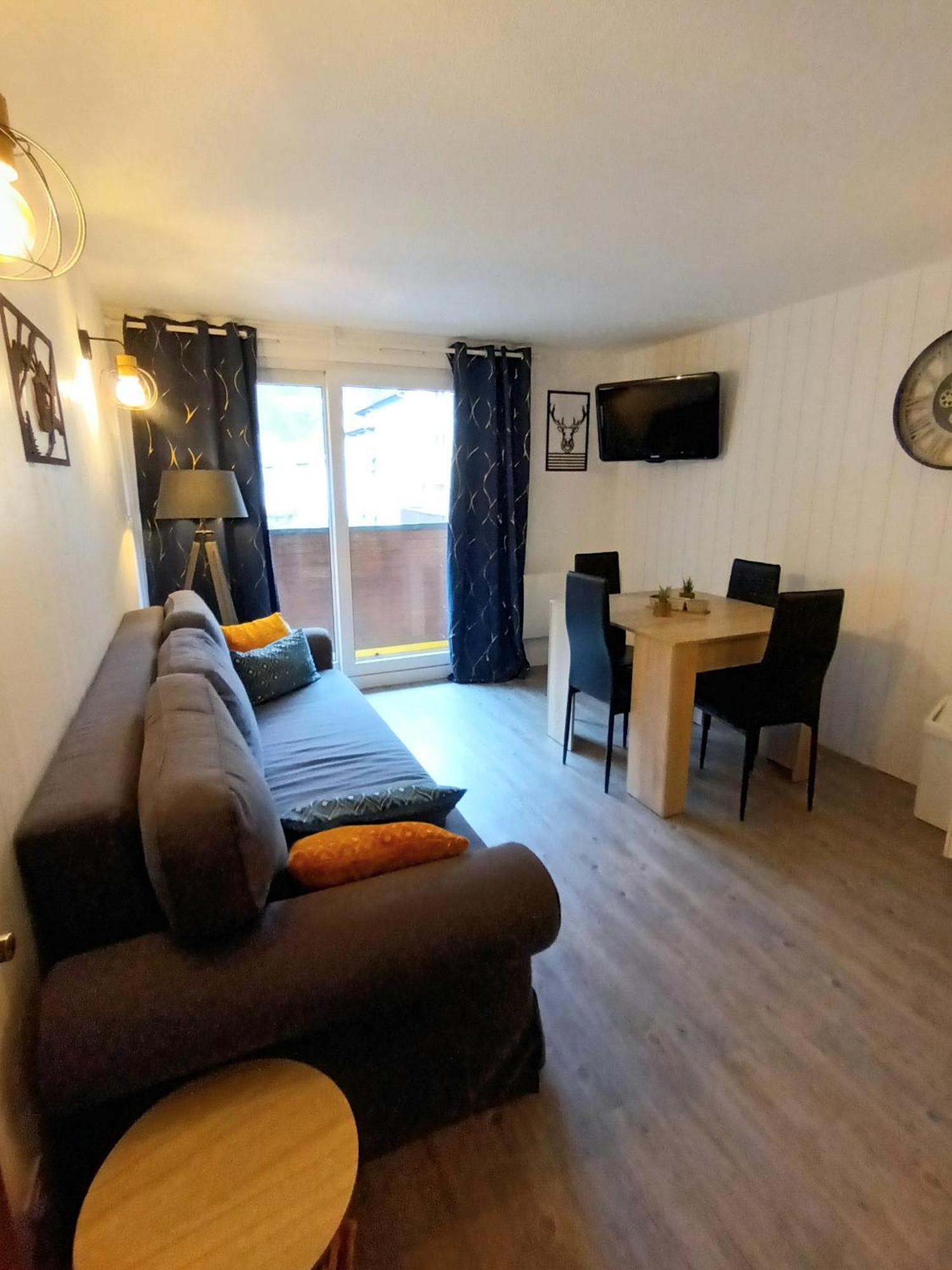 Appartement 4-6 Pers Proche Centre Village Saint-Lary-Soulan Exterior photo